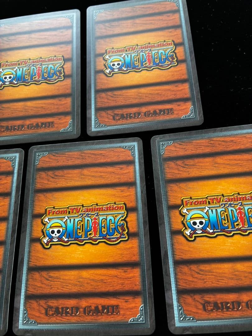 プロモカード 応募者全員サービス 麦わらの一味 旧ワンピースカード