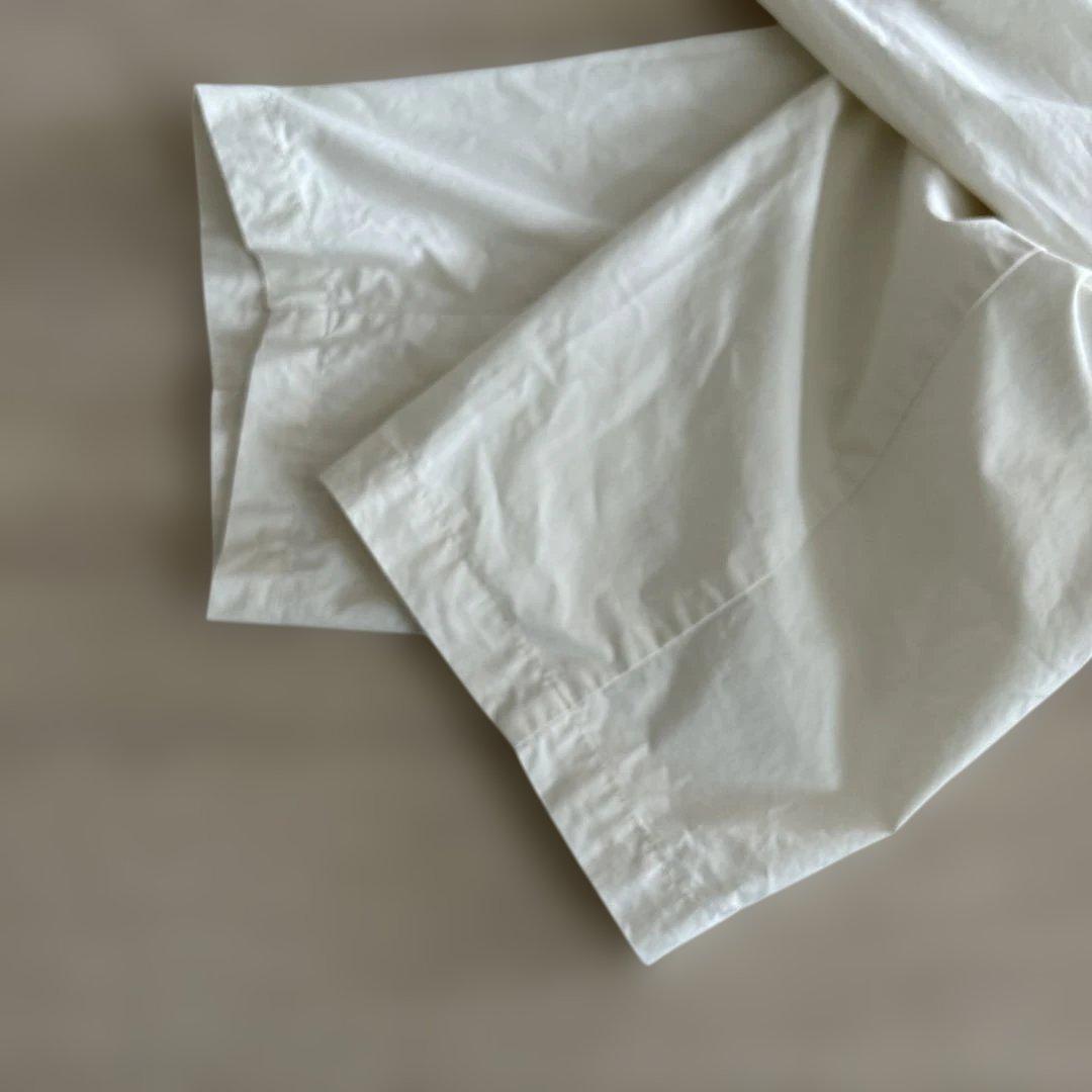 yoli 24SS コットンテーパードパンツ