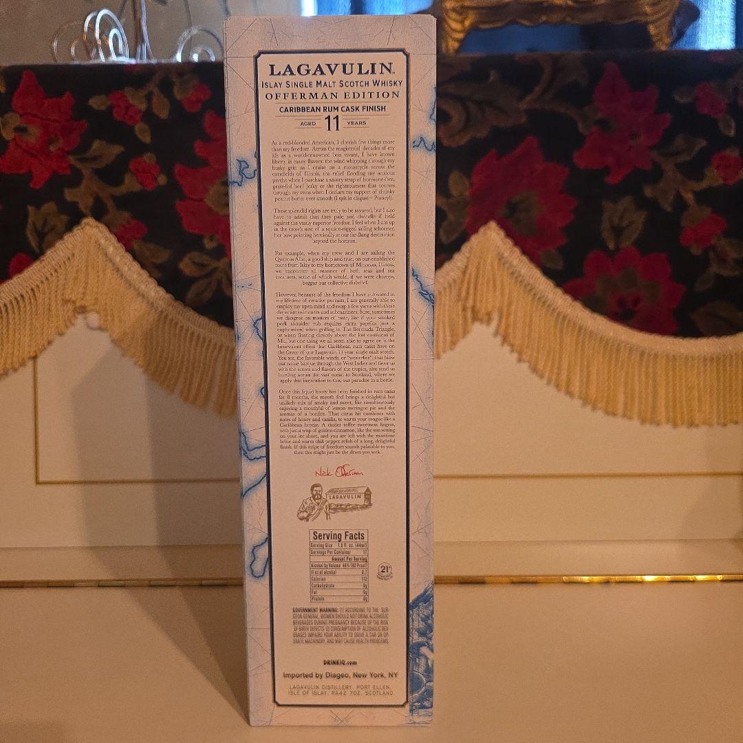 [限定] <日本未発売 >ラガブーリン Offerman Edition 11年