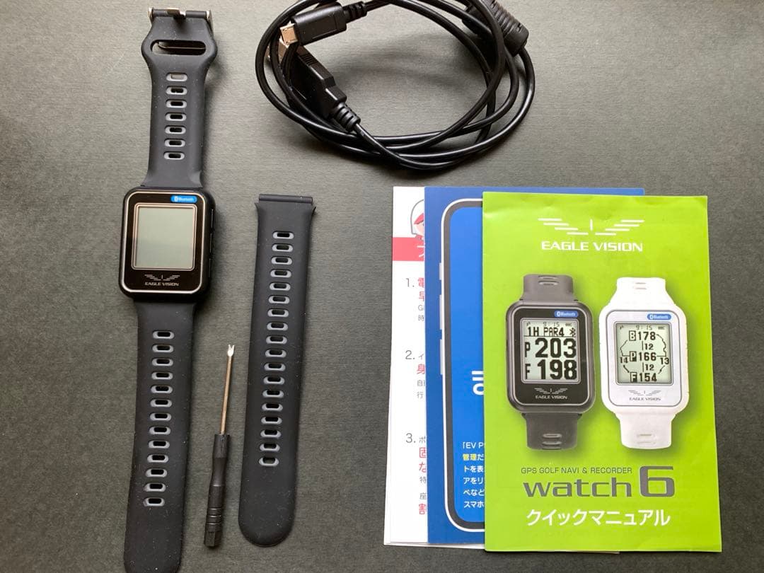 ラウンド用品・アクセサリー EAGLE VISION watch 6 EV-236