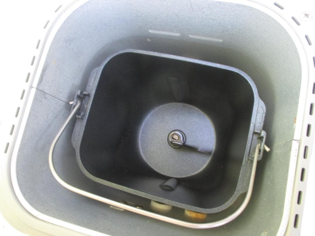 ★Panasonic ホームベーカリー ホワイト/レッド　パナソニック　2015