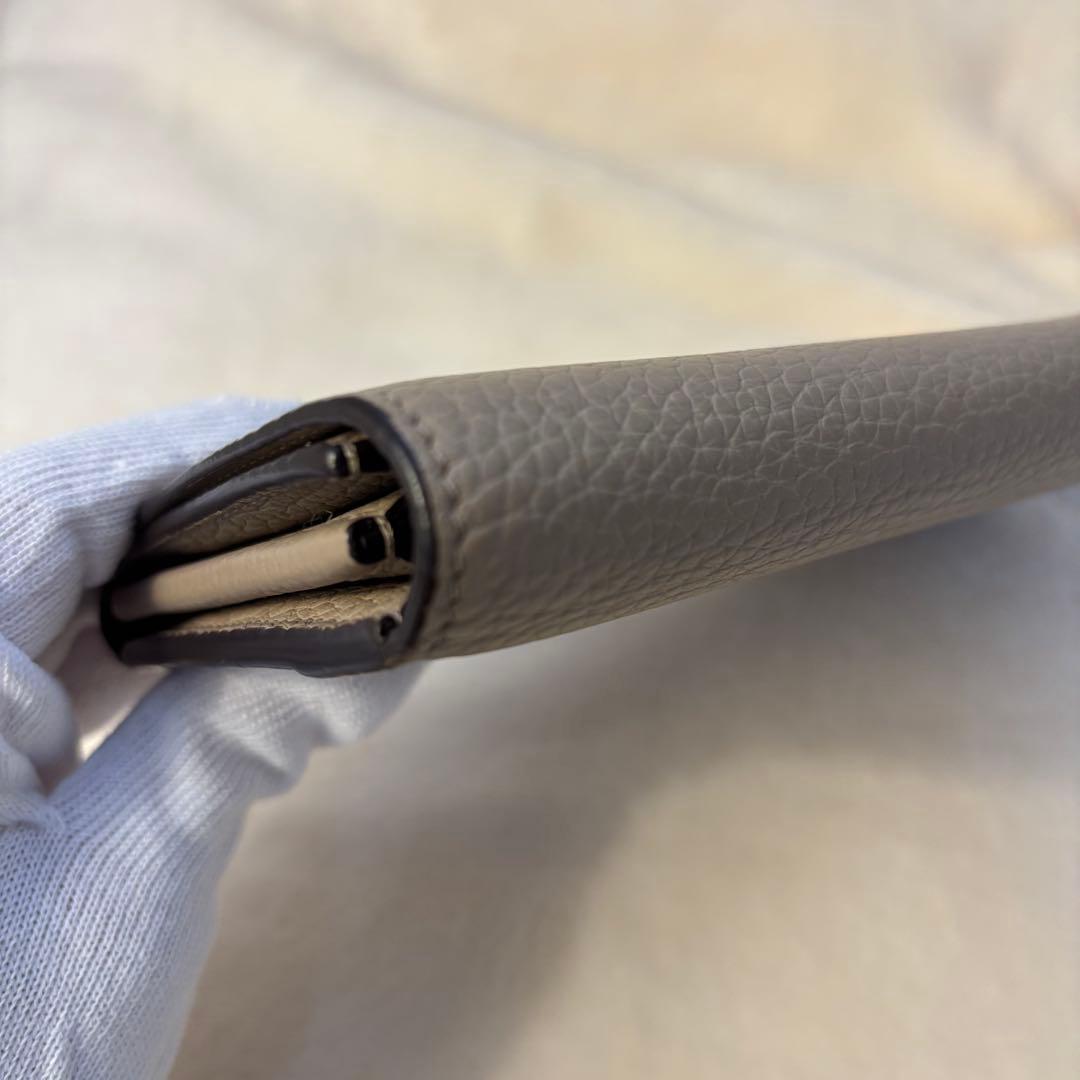 美品　ルイヴィトン ポルトフォイユ カプシーヌ ガレ トリヨン 長財布