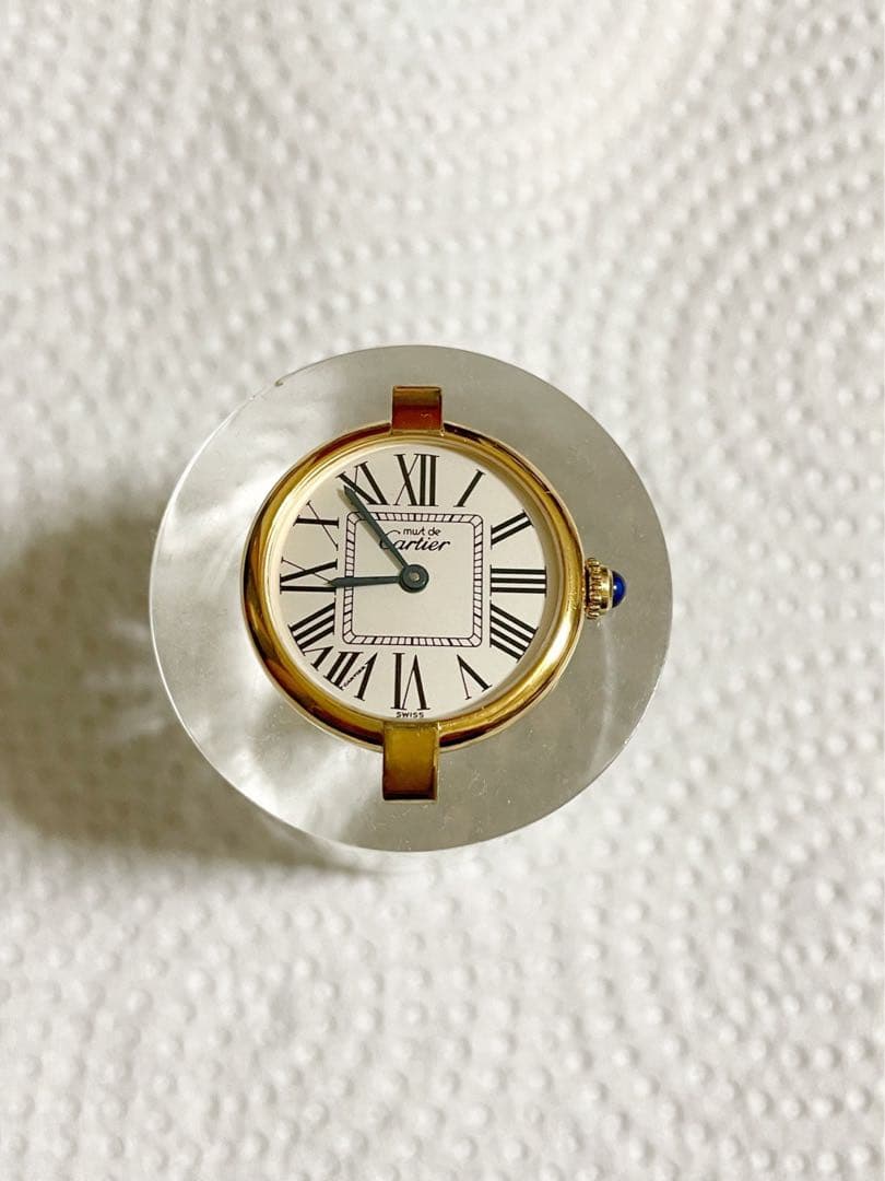カルティエ　オパラン　ヴィンテージ 時計