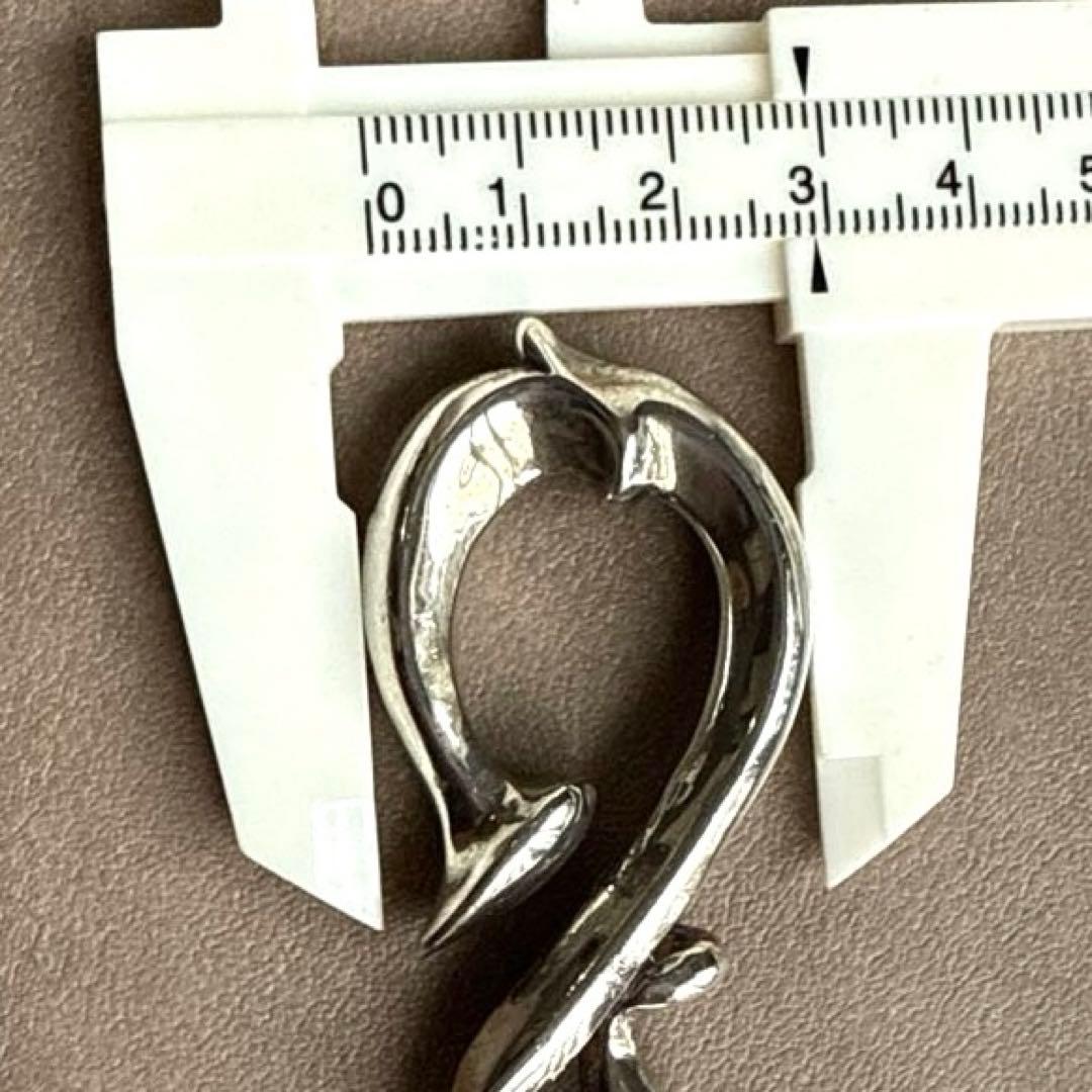 A&G エーアンドジー シルバー ウォレットチェーン クロスモチーフ