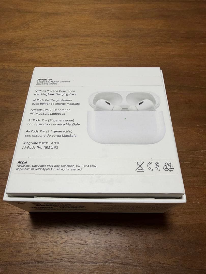 AirPods Pro2 本体 充電ケース付き　美品