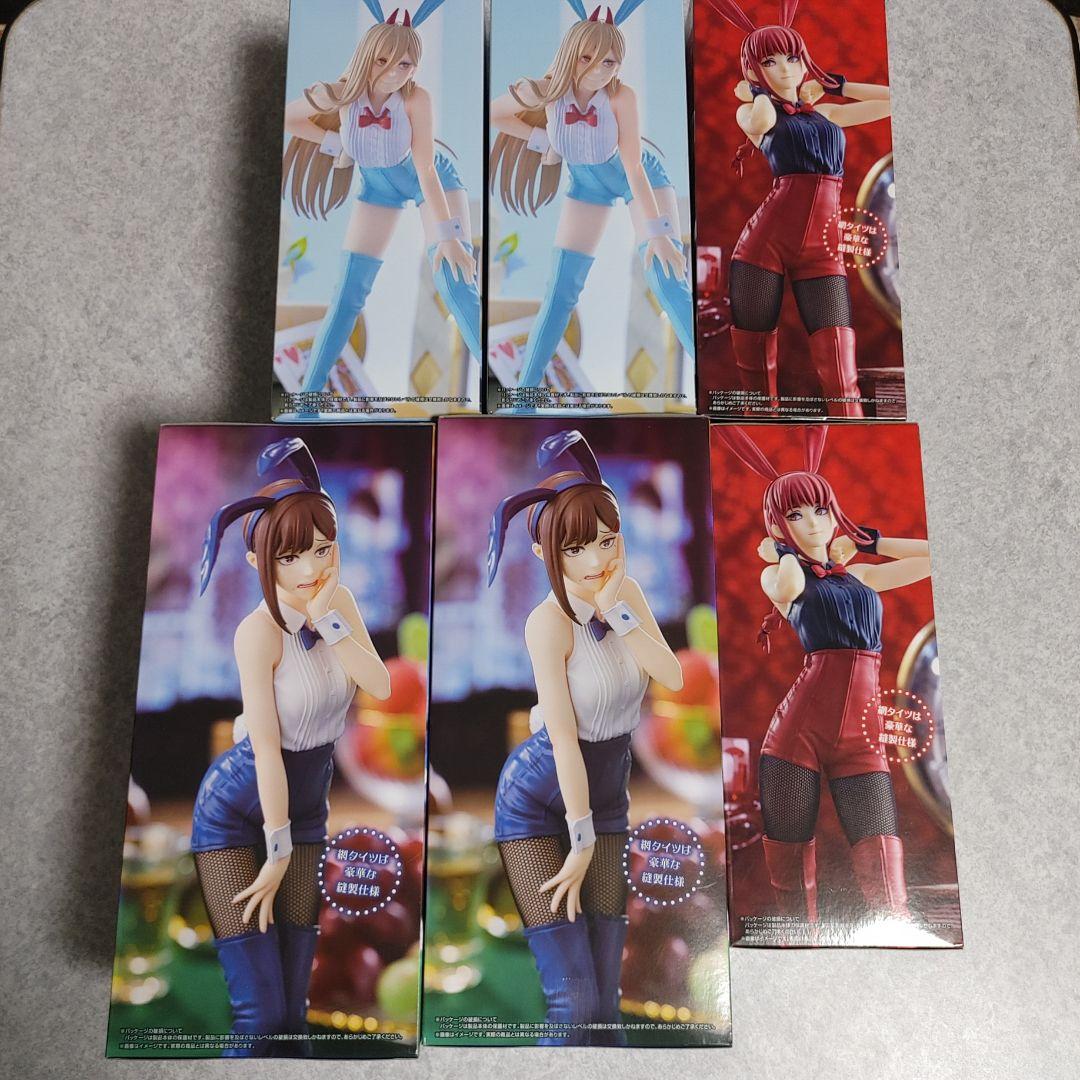 チェンソーマン　ラウンドワン限定フィギュア 4体セット