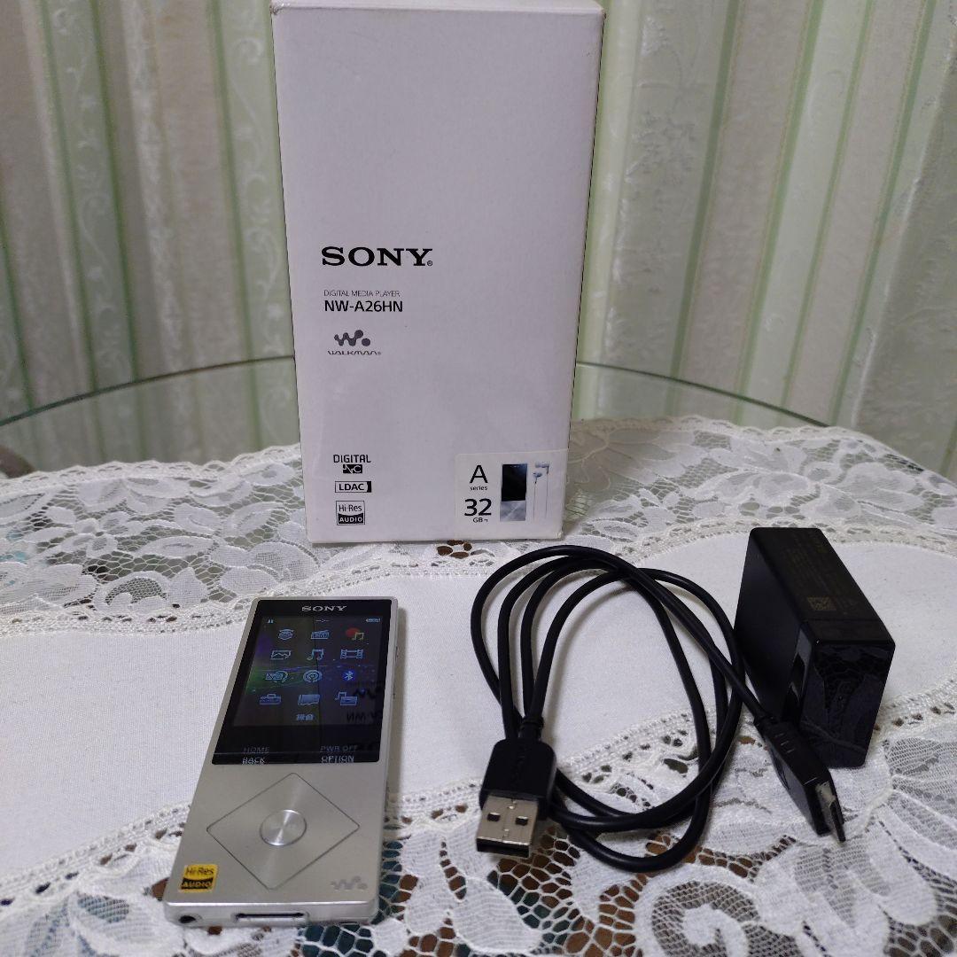 SONY　WALKMAN　NW-A26HN