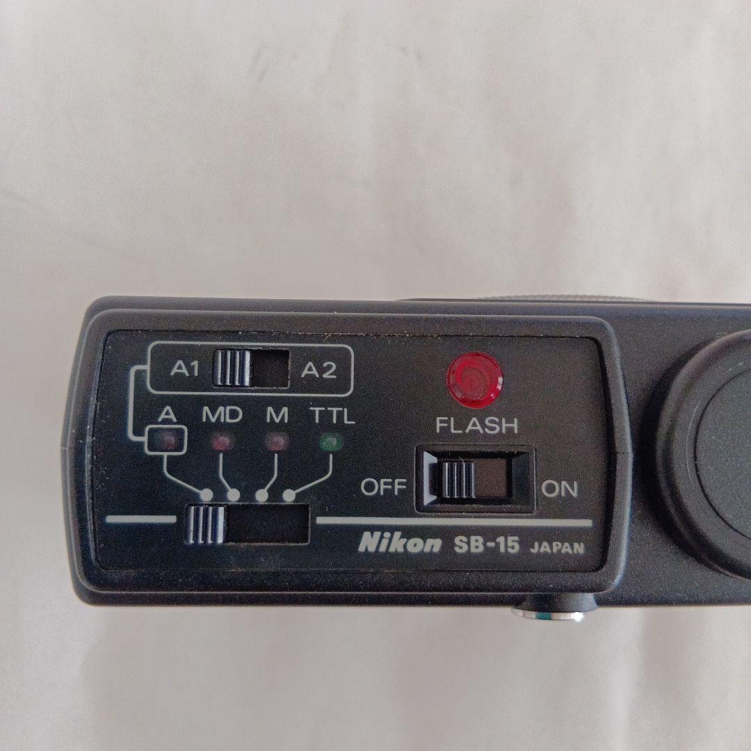 マロンNikon FE2 フィルムカメラ Nikonスピードライト