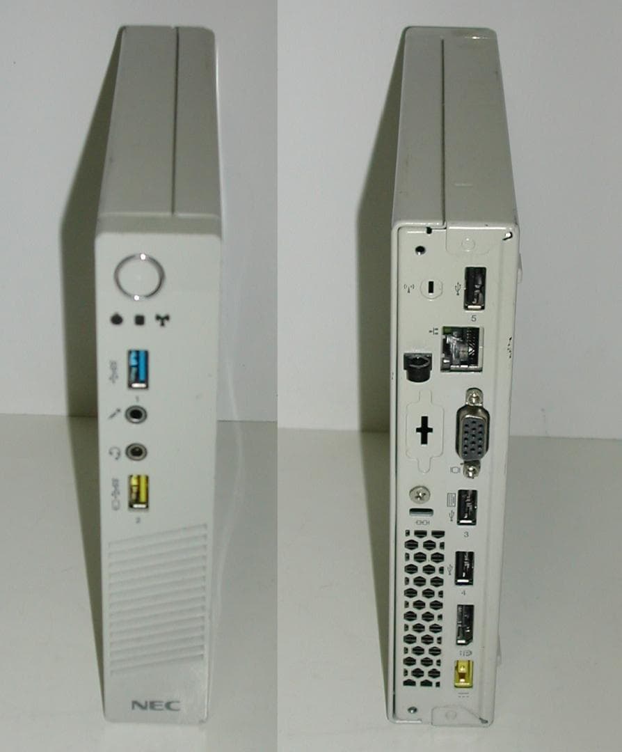 NEC　MK22HC-M　i3 4330TE　WIN8.1　8G　120G