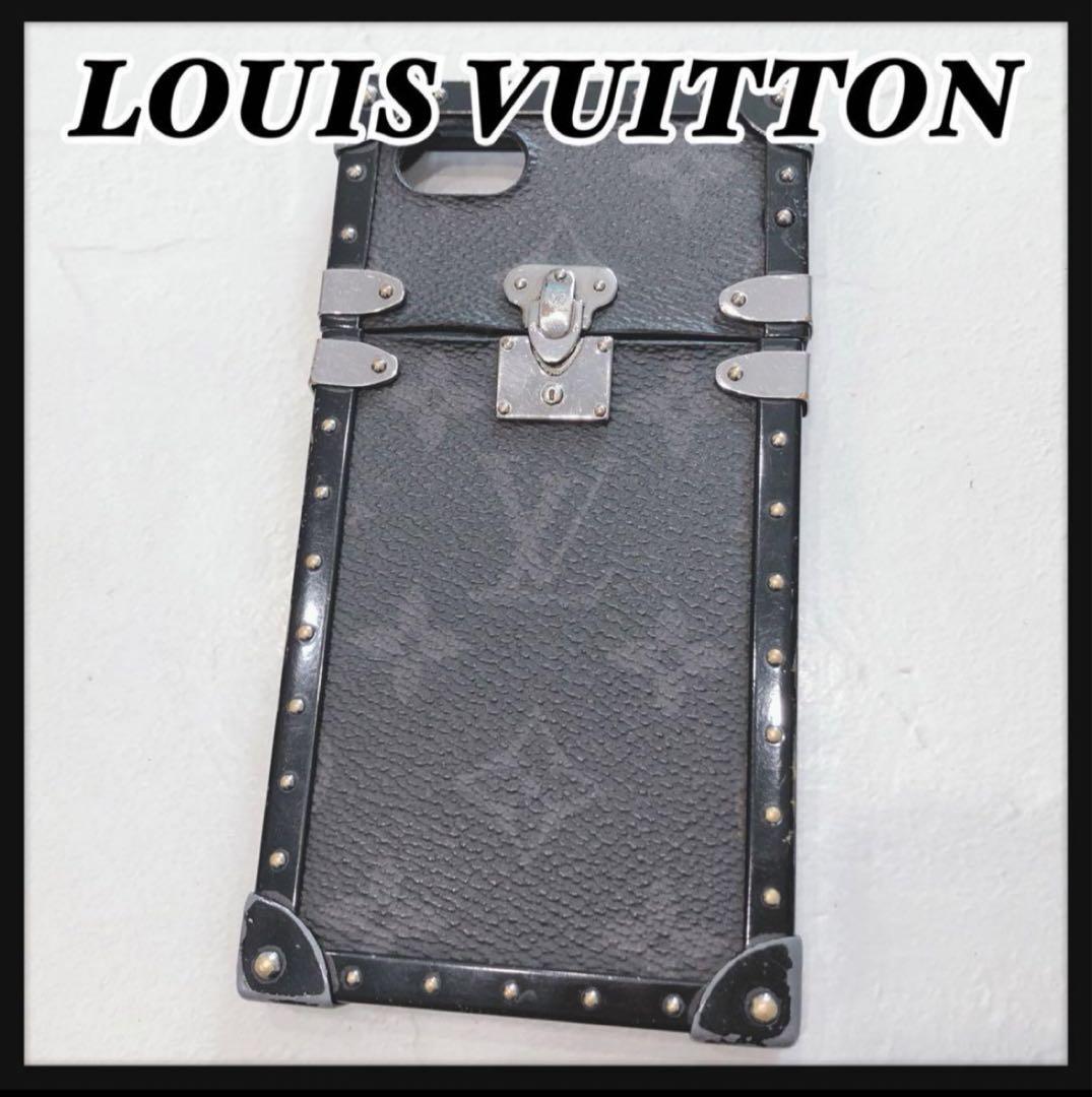 ☆LOUISVUITTON☆ iPhoneケース アイトランク モノグラム