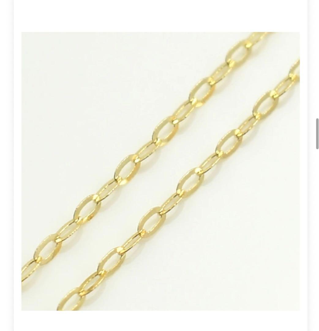 K10 ネックレス　チェーンのみ　ゴールド