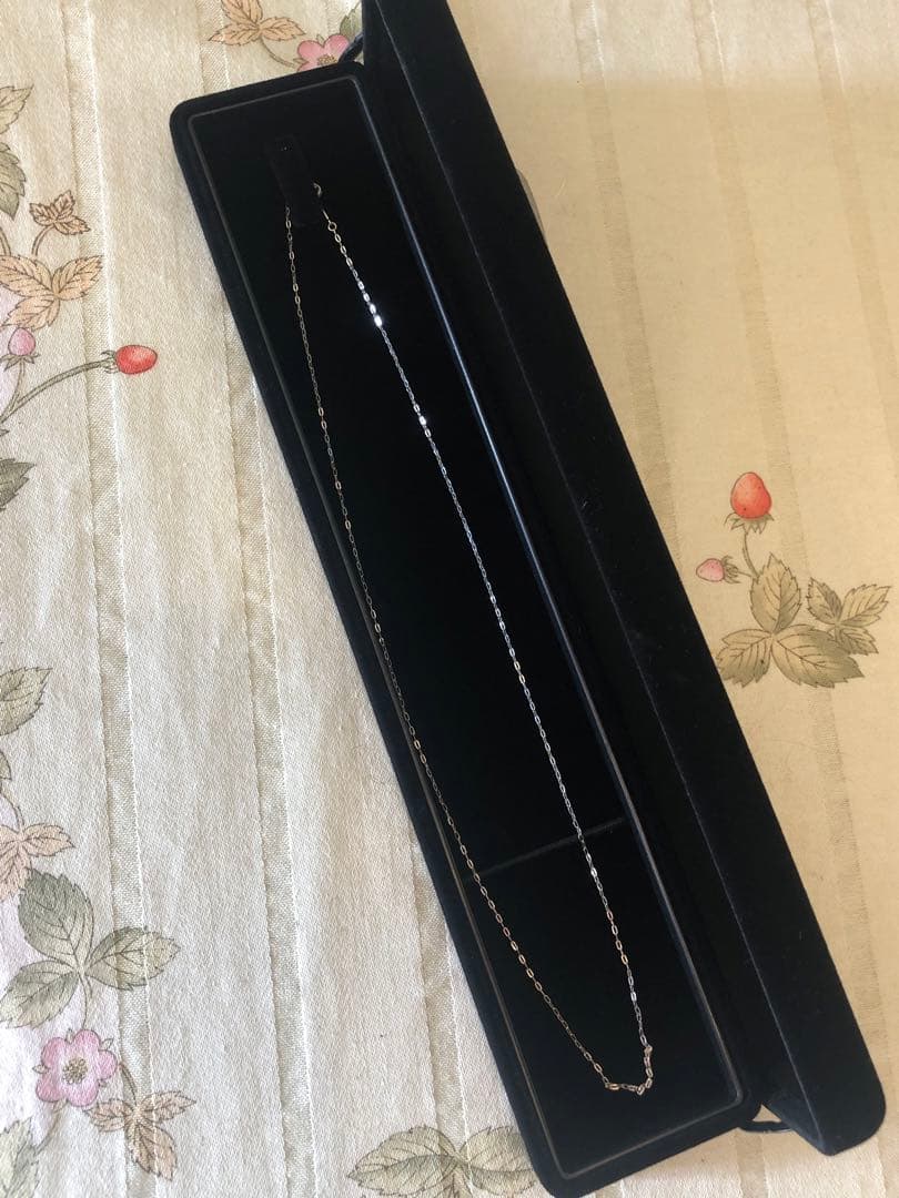 K10 ネックレス　チェーンのみ　ゴールド