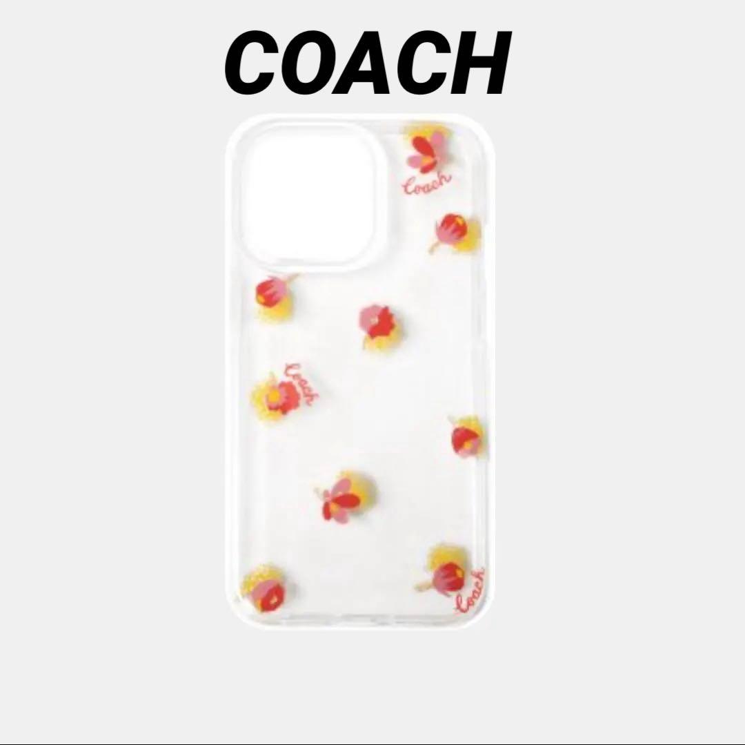 ☆正規品☆コーチ COACH iPhone13 Pro 対応 ケース C8105