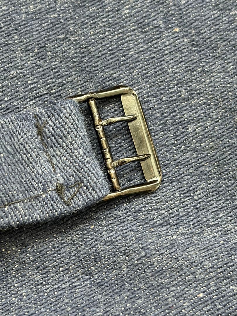 ヴィンテージ デニムワークパンツ フレンチヴィンテージ 40s 50s