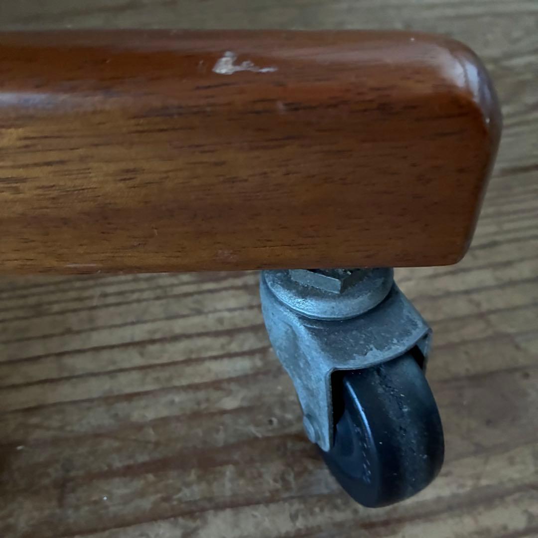 国産ヴィンテージ デスクチェア キャスター レトロ アンティーク