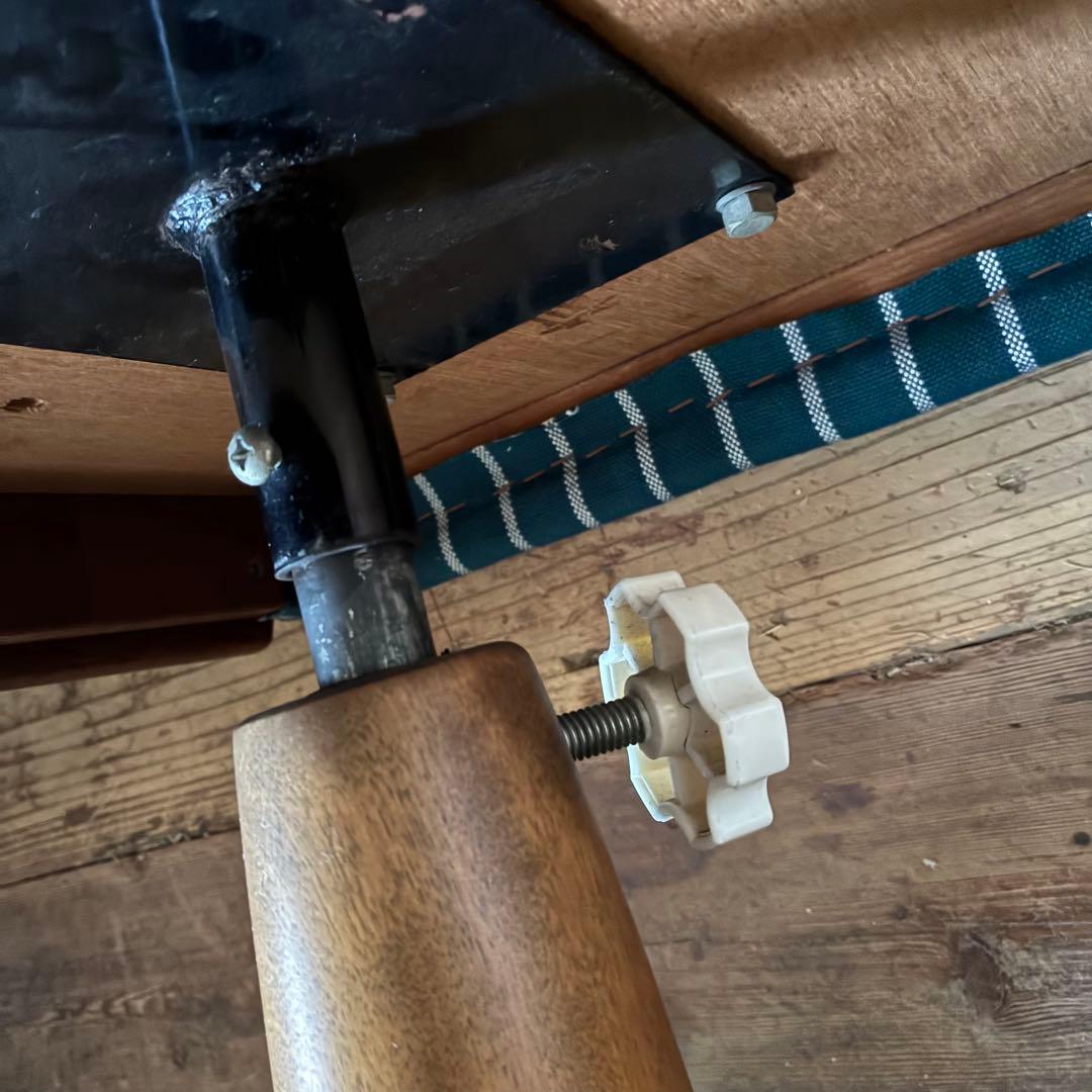 国産ヴィンテージ デスクチェア キャスター レトロ アンティーク