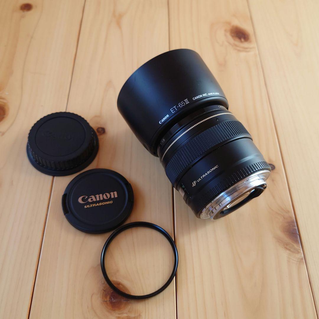 レンズ(単焦点) Canon EF85mm F1.8 USM