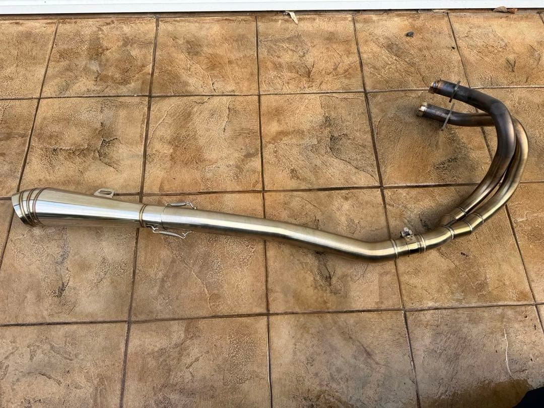 マフラー　エキパイ　ステンレス　ninja650 2022年式　社外