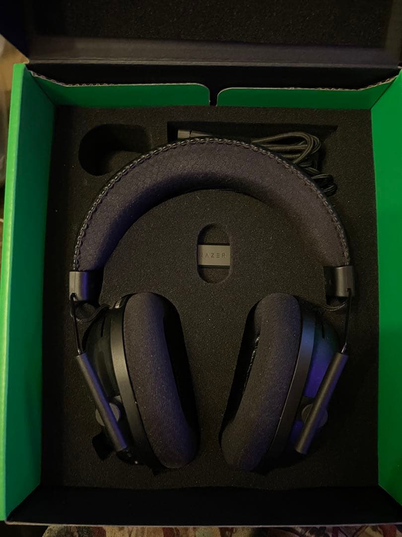 Razerヘッドセット4点セットKRAKEN TIAMAT BLACKSHARK