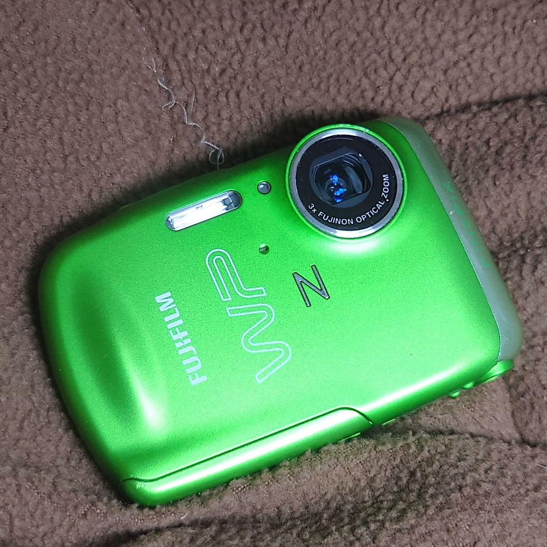 富士フイルム★ファインピクス FinePix Z33WP★グリーンデジカメ送料込