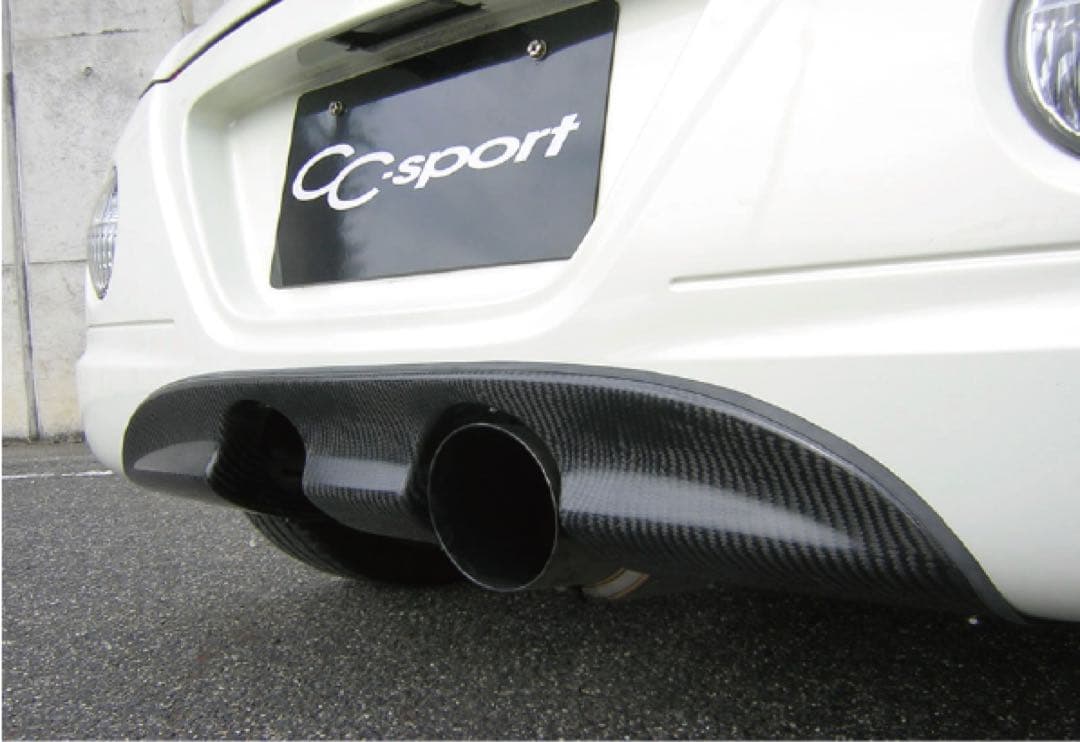 【コペン L880K】cc-sport ディフューザー【カーボン】