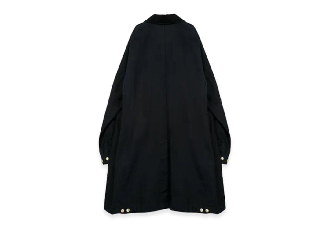 ジャケット・アウター sacai x Carhartt WIP Duck Coat \"Black\"