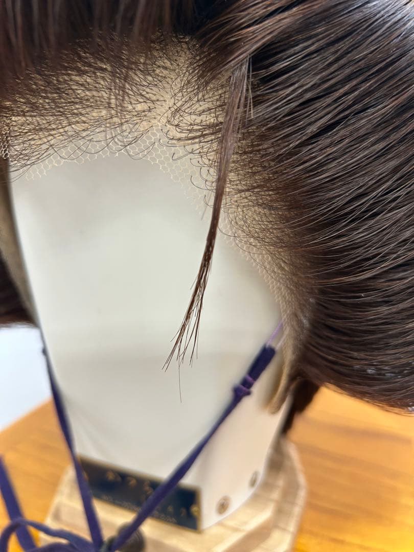 日本髪かつら 大衆演劇かつら　しげもり中サイズ　つぶし島田 極美品