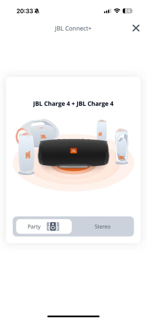 JBL Charge 4（ブラック）2台セット