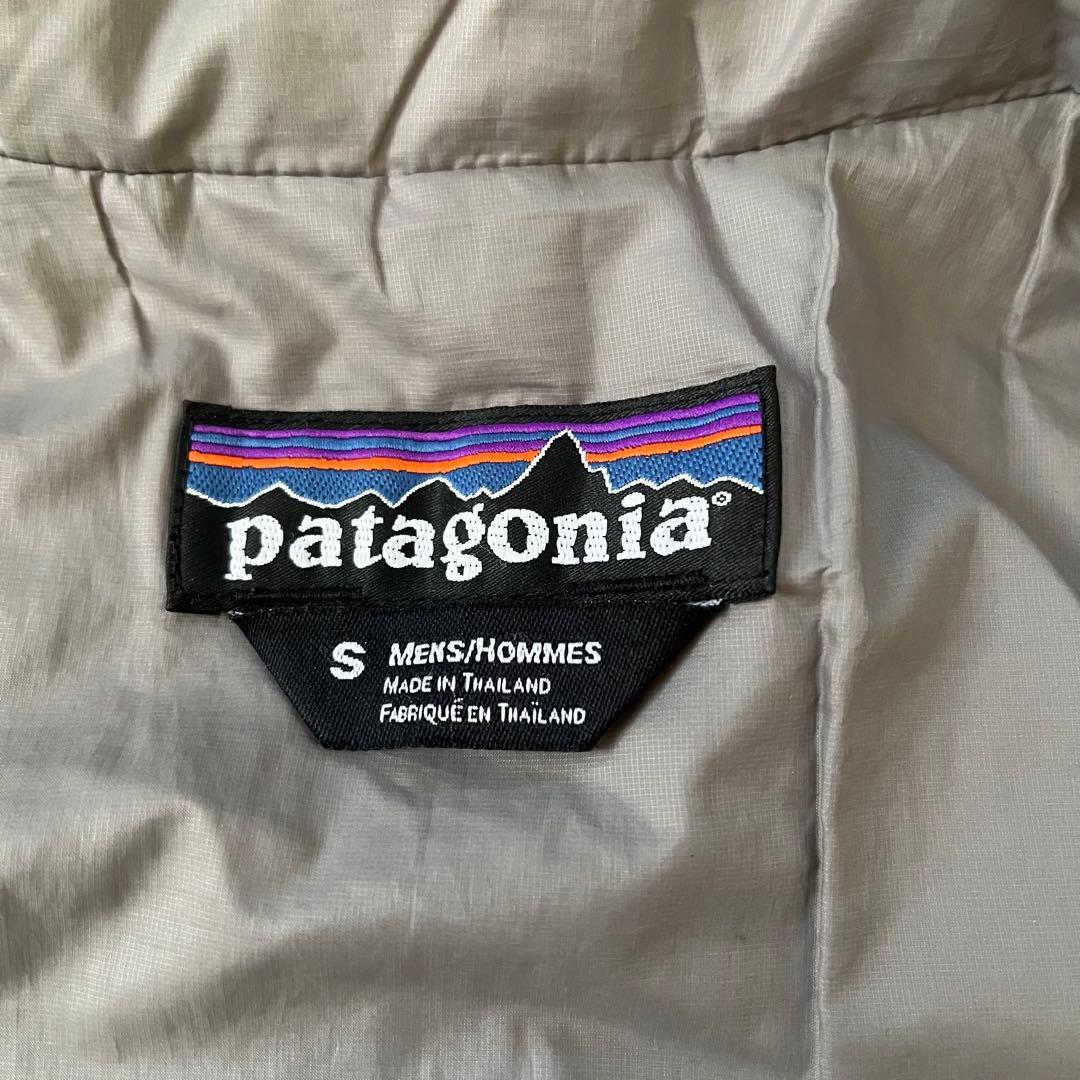 希少 patagonia パタゴニア パフボールベスト プリマロフト Sサイズ