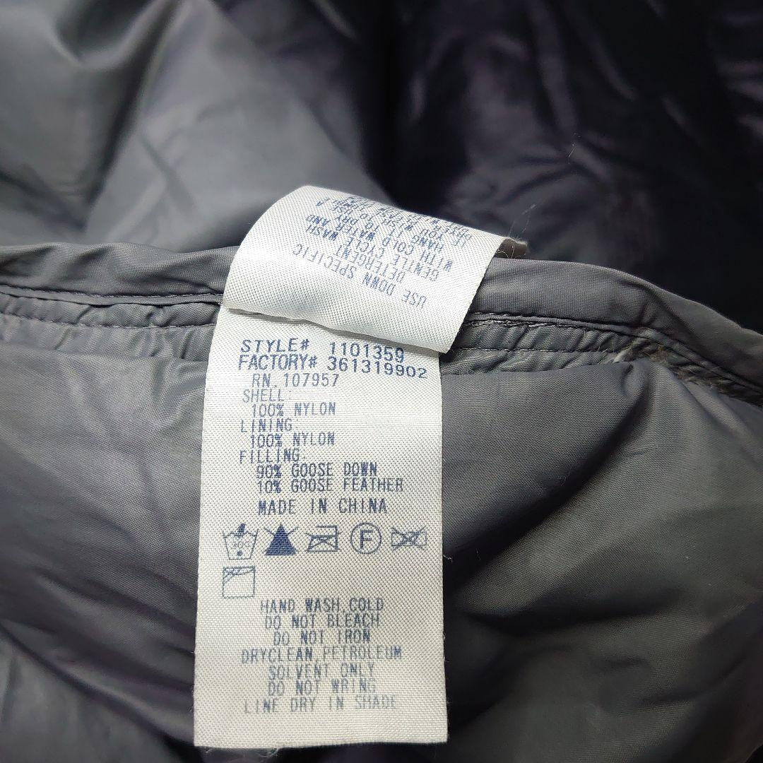 mont-bell　ライトアルパインダウンジャケット　ブラック　メンズＬ