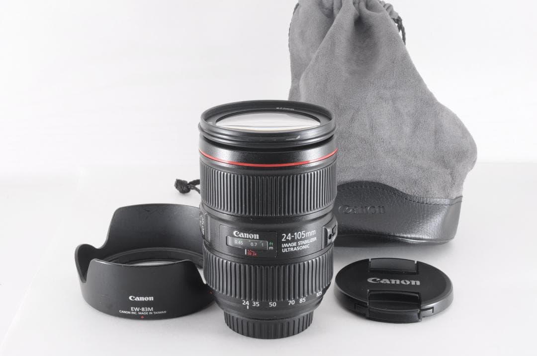 【良品】Canon EF 24-105mm F4L IS II USM