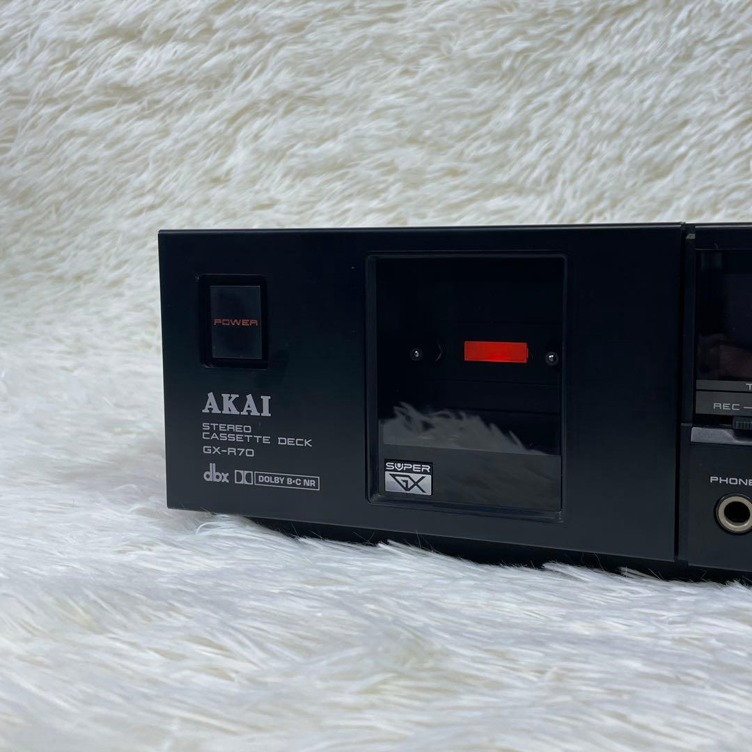 AKAI アカイ GX-R70 カセットデッキ　再生確認済
