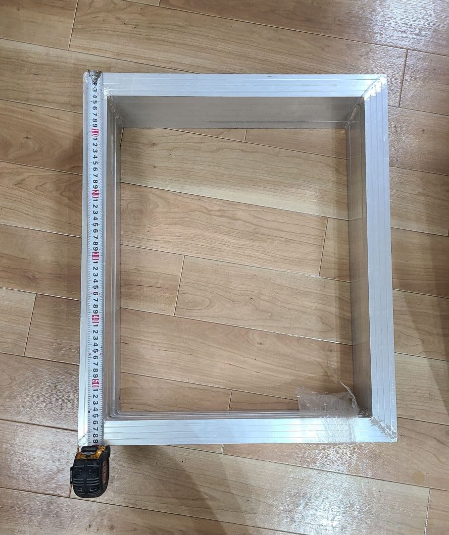 アルミ製シルクスクリーンフレーム5固セット