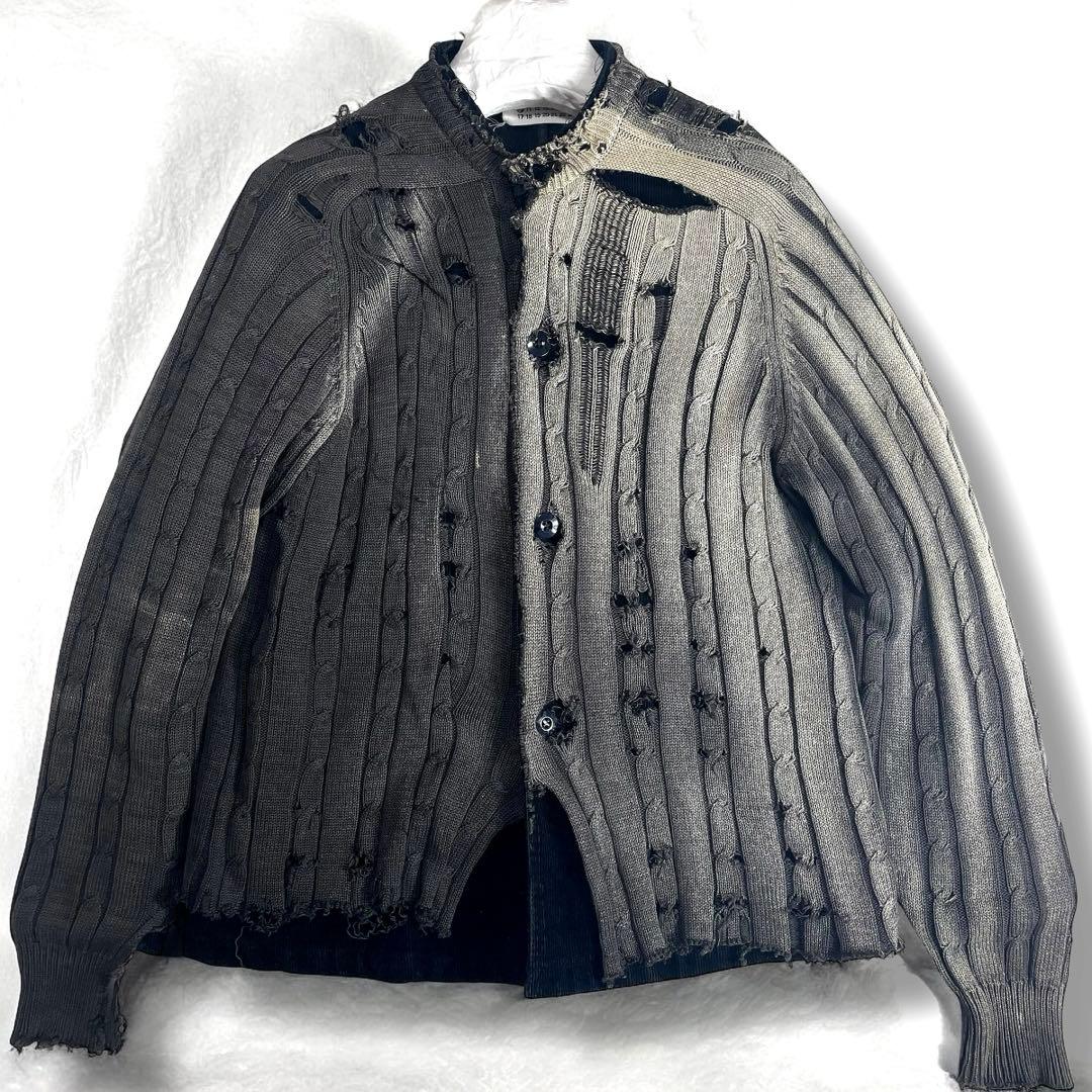 ジャケット・アウター MM010/ Artisanal destroy docking Jkt