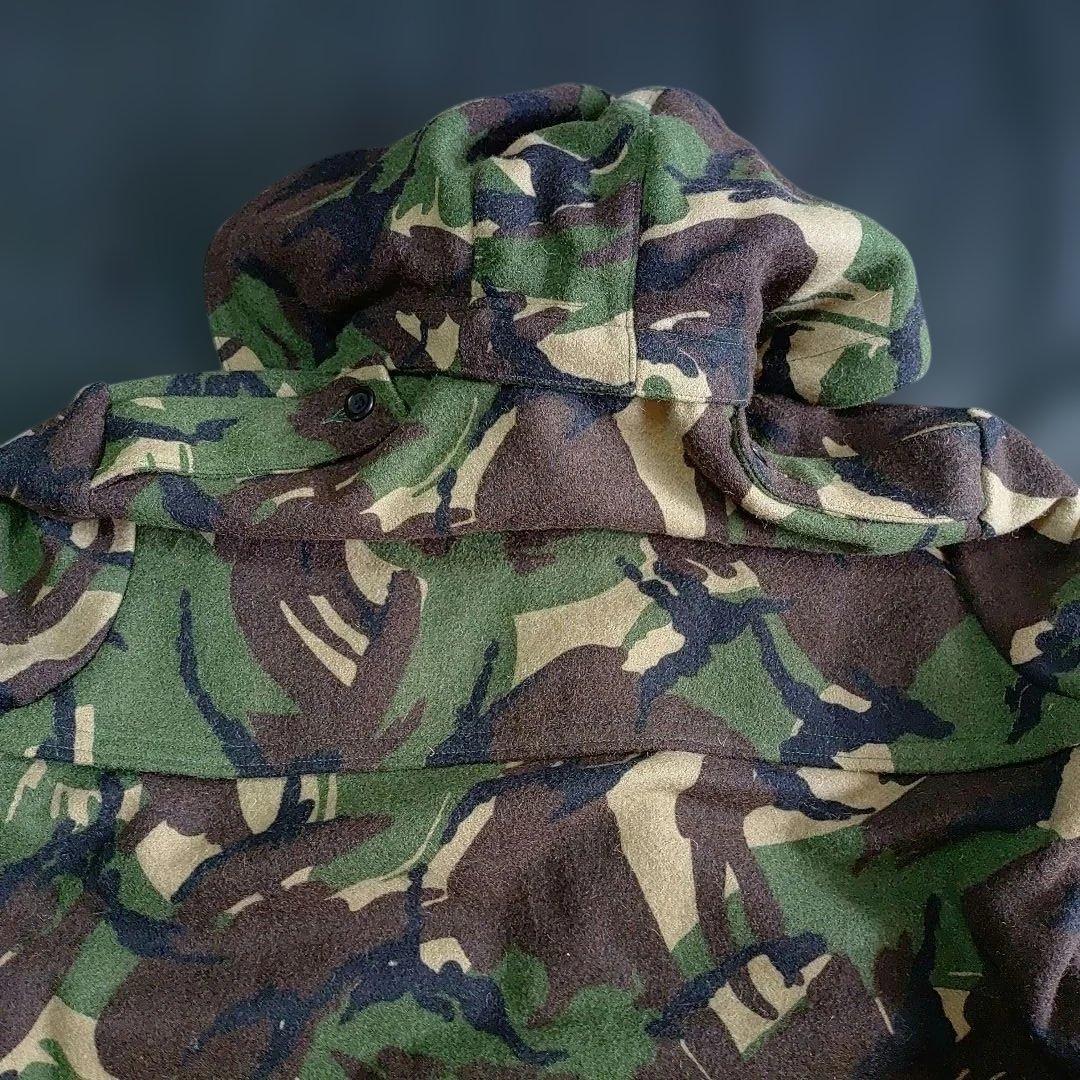 【希少・実物】NZ Army DPM Camo ウールコート（JP L相当）