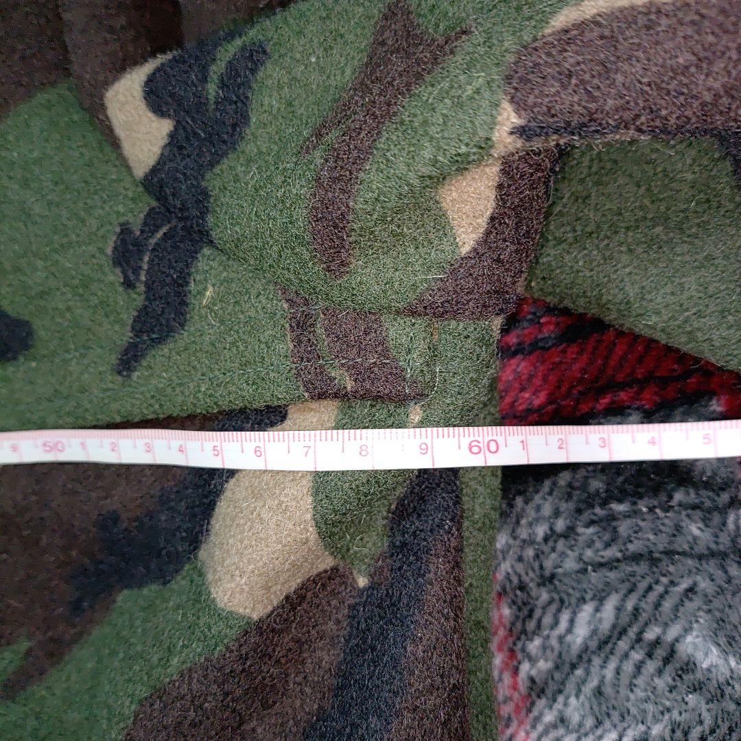 【希少・実物】NZ Army DPM Camo ウールコート（JP L相当）