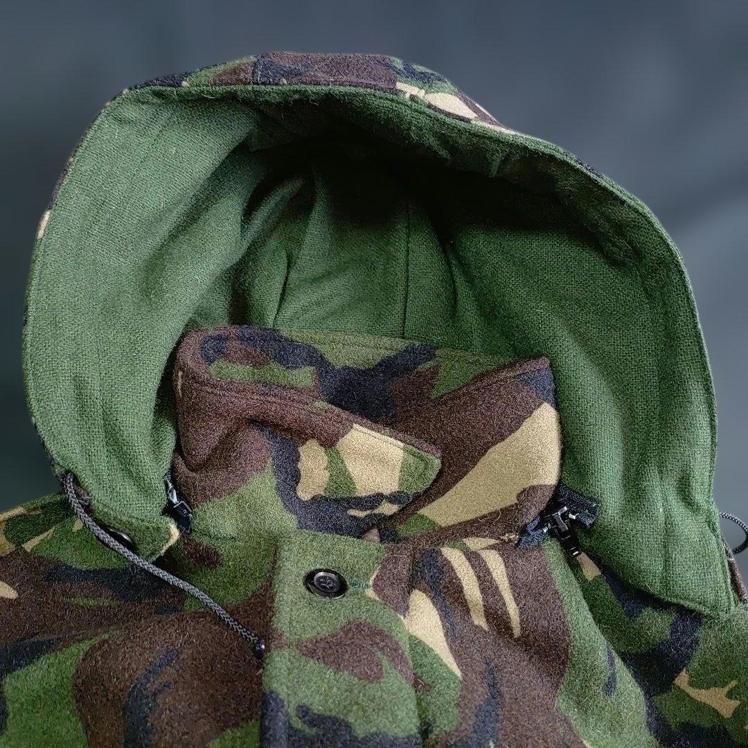 【希少・実物】NZ Army DPM Camo ウールコート（JP L相当）