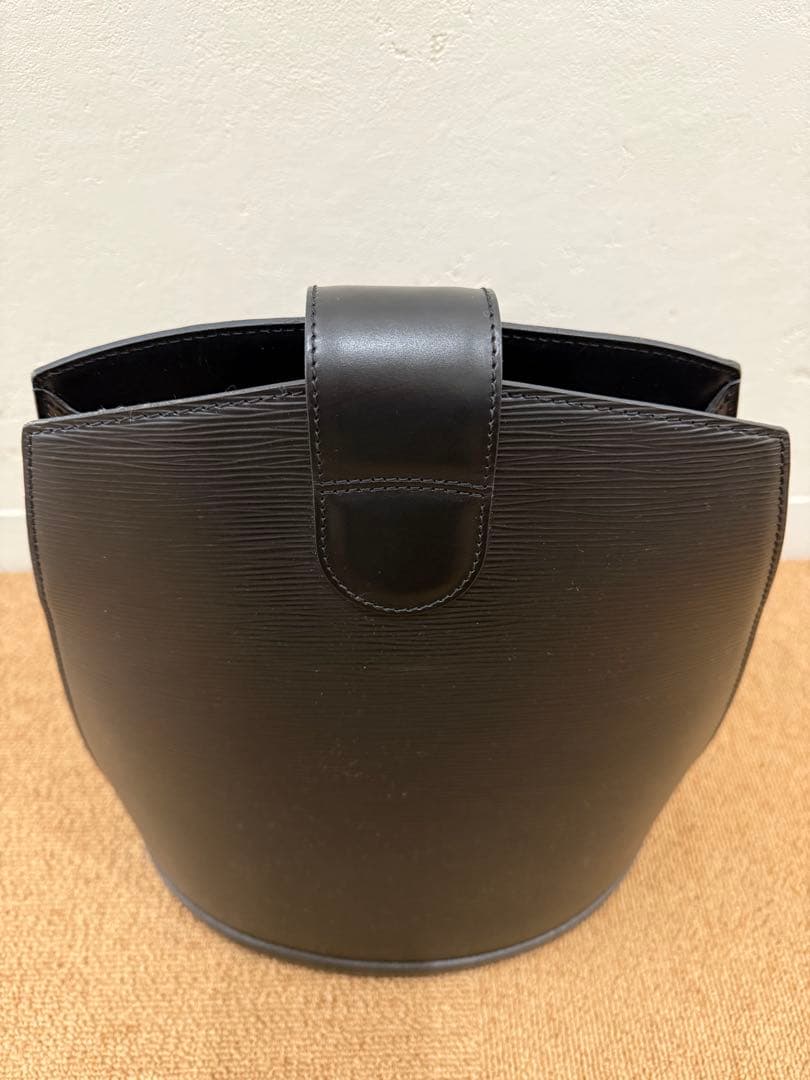 【sale】ルイヴィトン エピ クリュニー ショルダーバッグ バケツ型 黒