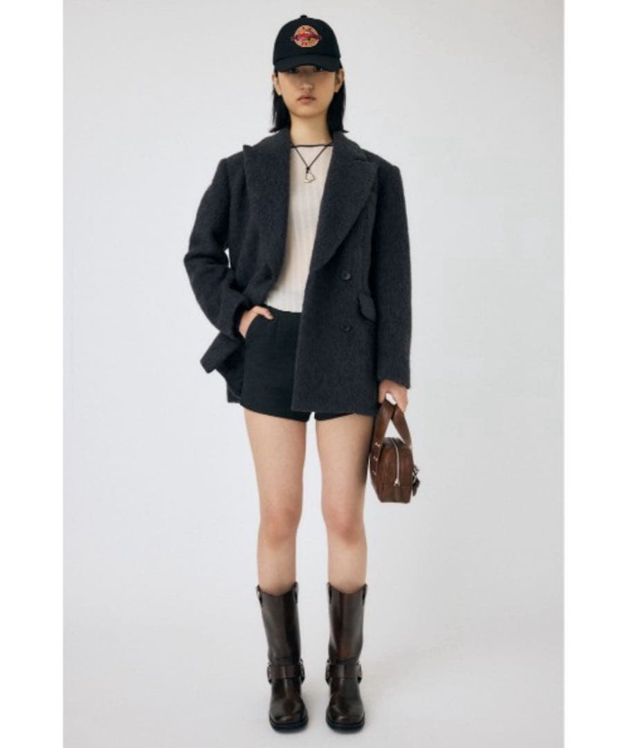 完売品　moussy OVERブレザー　サイズ1