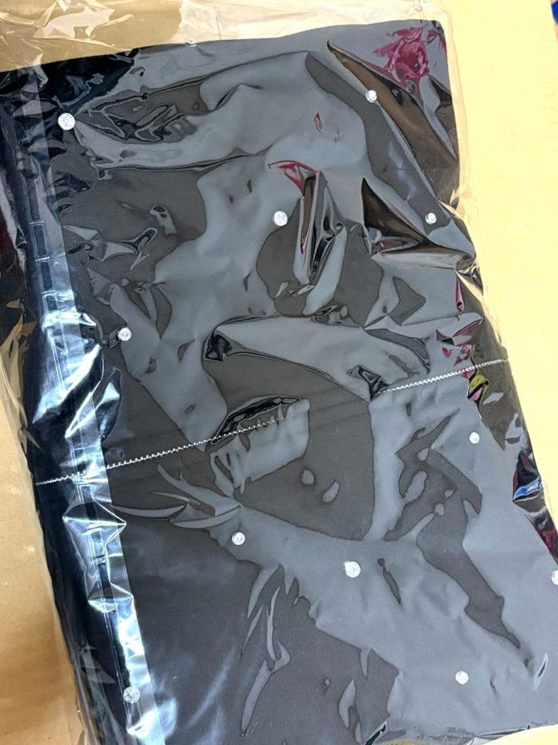 Darich ダーリッチ　DDロゴビジュージップパーカー ブラック