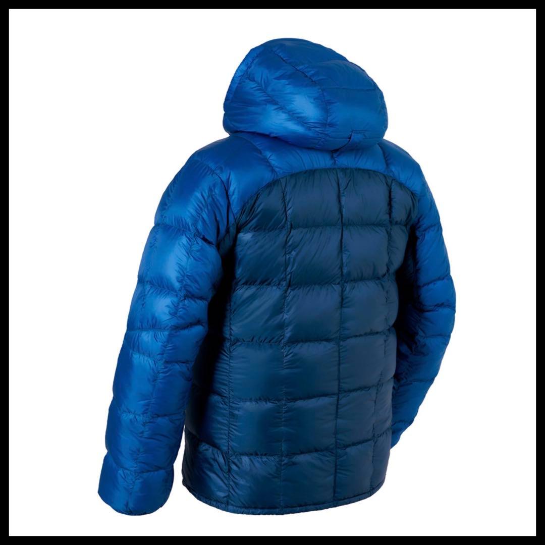 【完売モデル】新品 モンベル スペリオダウン パーカ Men's L ネイビー