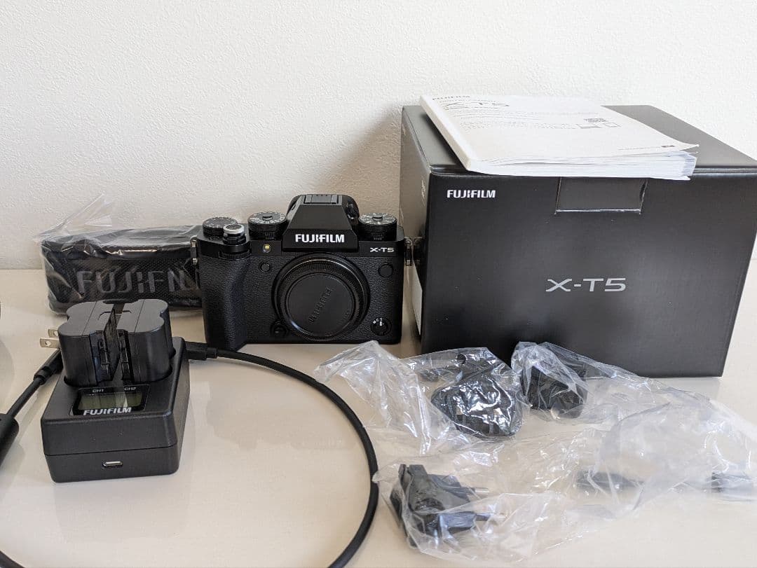 Fujifilm X-T5 ミラーレスカメラセット