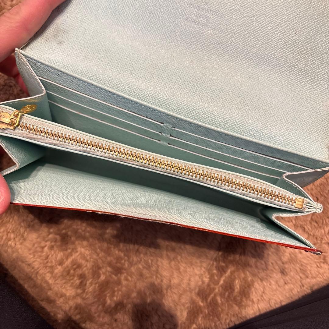 Louis Vuitton マルチカラー 長財布　ポルトフォイユサラ