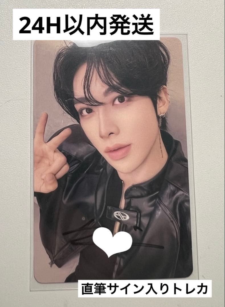 zerobaseone zb1 ゼベワン　トレカ 直筆 サイン リッキー
