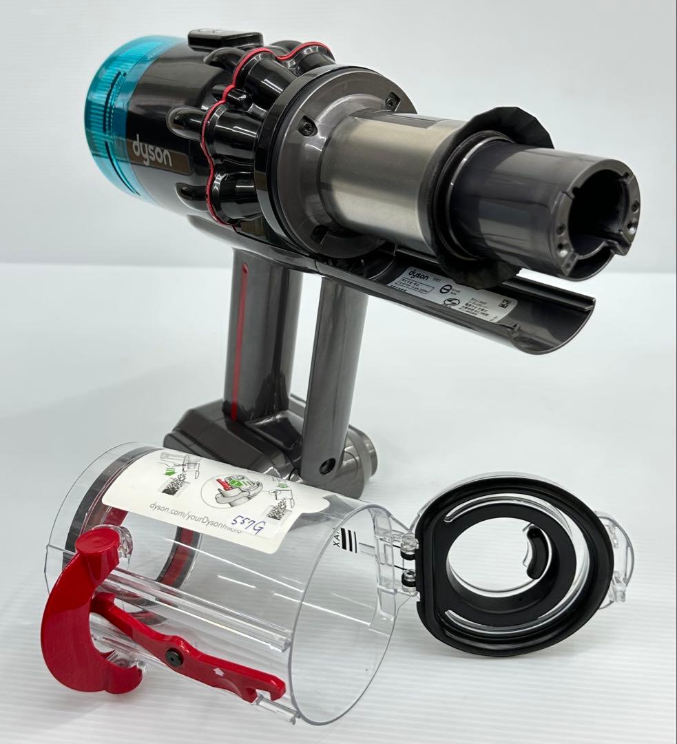 美品　綺麗　ダイソン　掃除機　SV21 マイクロ　本体　ダスト 純正バッテリー付