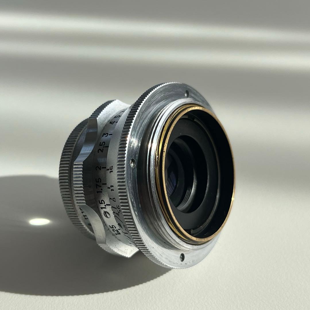 梅鉢！千代田光学 SUPER ROKKOR 45mm f2.8