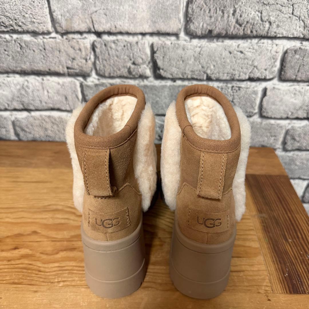 【美品】UGG W ROOKLYN SUNBURST 23.5cm
