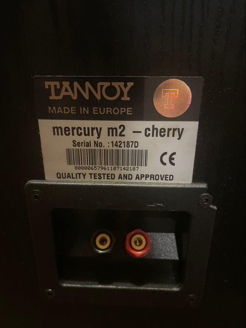 TANNOY スピーカー Mercury ｍ2