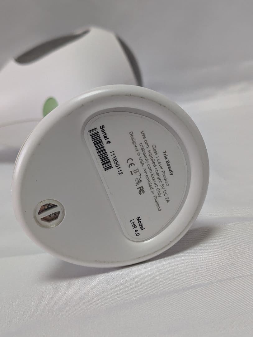 tria 4X トリア レーザー脱毛器 LHR 4.0 グリーン ジャンク