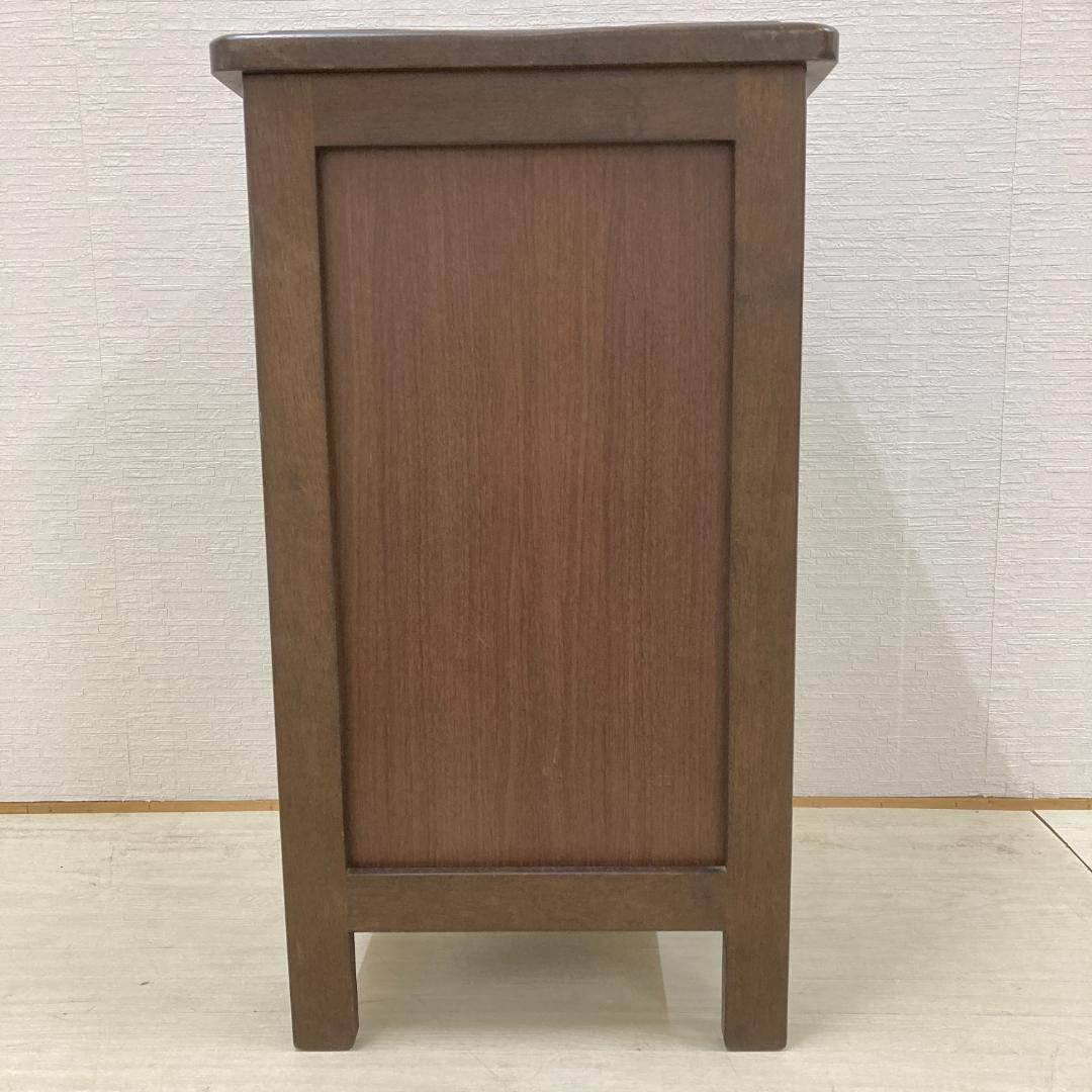 【カリモク】電話台　花台　キャビネット　サイド　アンティーク調